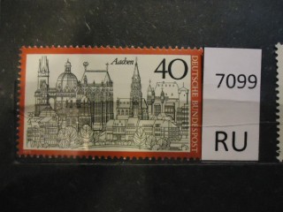 Фото марки Германия ФРГ 1973г **