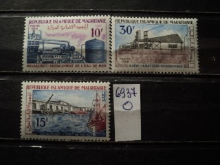 Фото марки Мавритания серия 1969г *