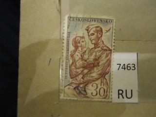 Фото марки Чехословакия