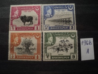 Фото марки Бахавалпур **