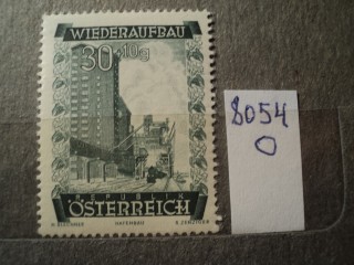 Фото марки Австрия 1948г **