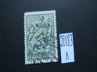 Фото марки Чехословакия 1938г
