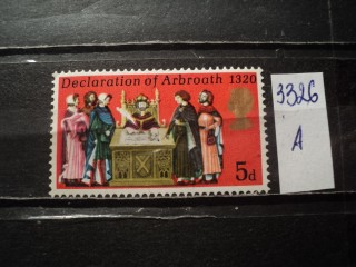 Фото марки Великобритания **