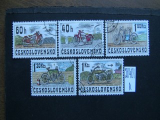 Фото марки Чехословакия 1975г