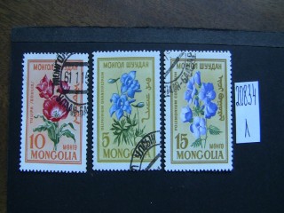 Фото марки Монголия 1960г
