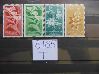 Фото марки Испанская Гвинея серия 1959г **