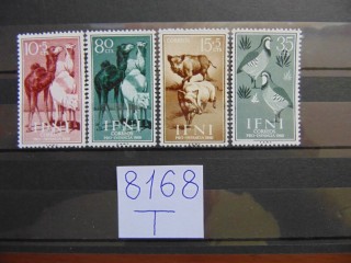 Фото марки Испанская Ифни серия 1960г **