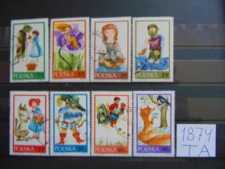 Фото марки Польша серия 1968г