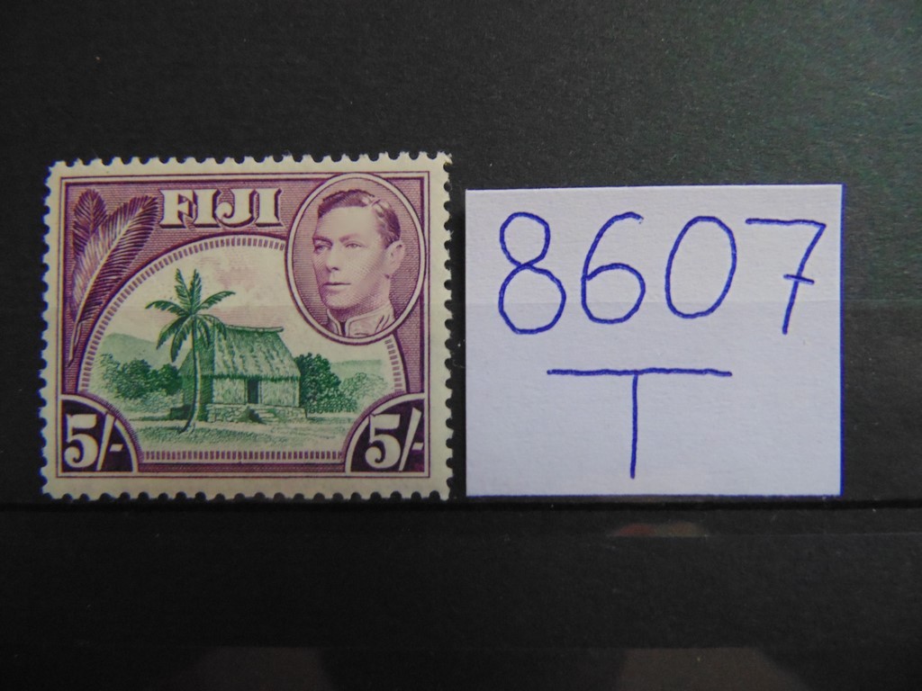 Фото марки Британские Фиджи 1938г **