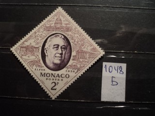 Фото марки Монако 1956г **