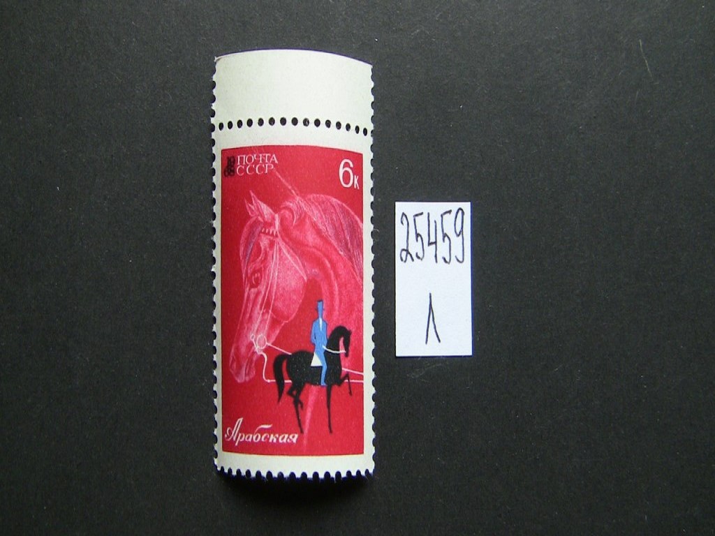 Фото марки СССР 1968г **