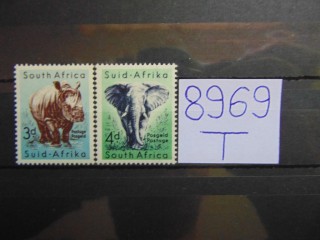 Фото марки Южная Африка 1954г **