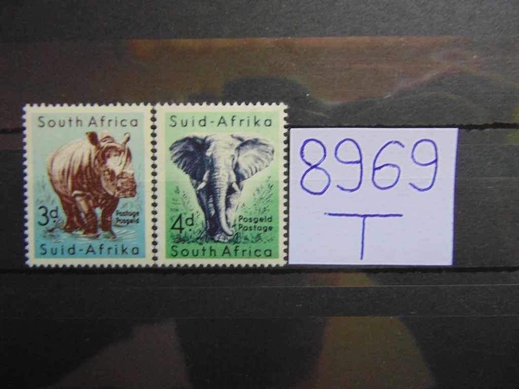 Фото марки Южная Африка 1954г **