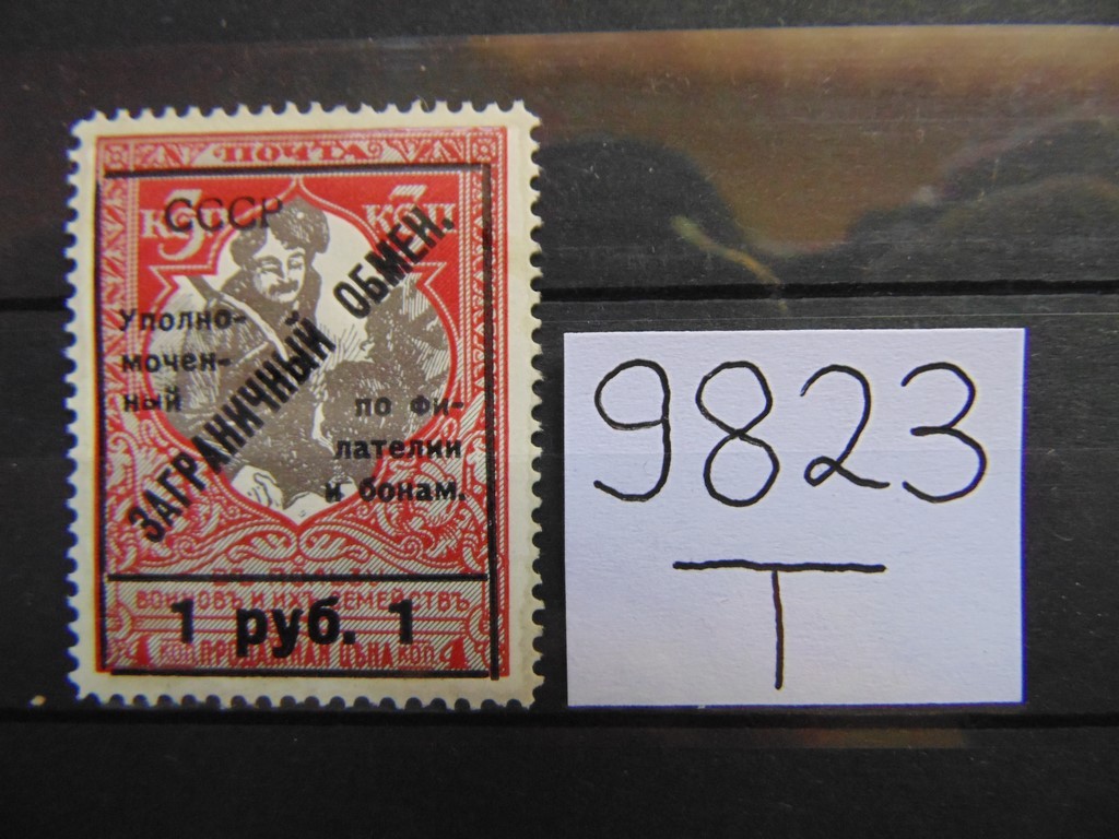 Фото марки СССР 1925г **