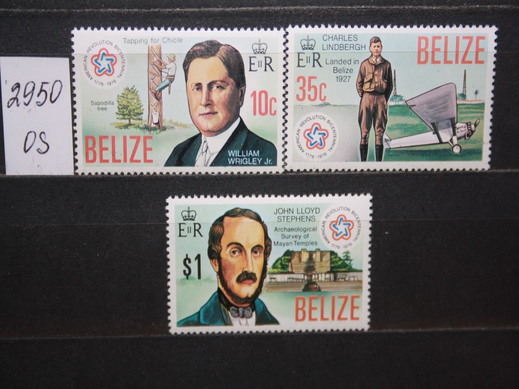 Фото марки Белиз 1976г серия **