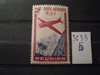 Фото марки Реюньон 1942г *