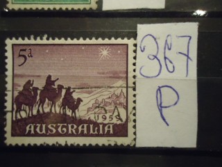 Фото марки Австралия