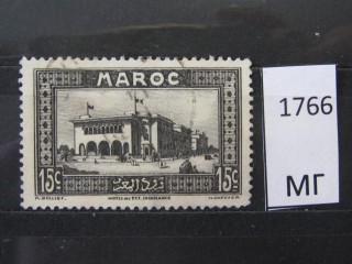 Фото марки Марокко 1933г