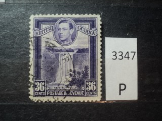 Фото марки Брит. Гвиана 1938г