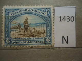 Фото марки Тринидад и Тобаго 1935г