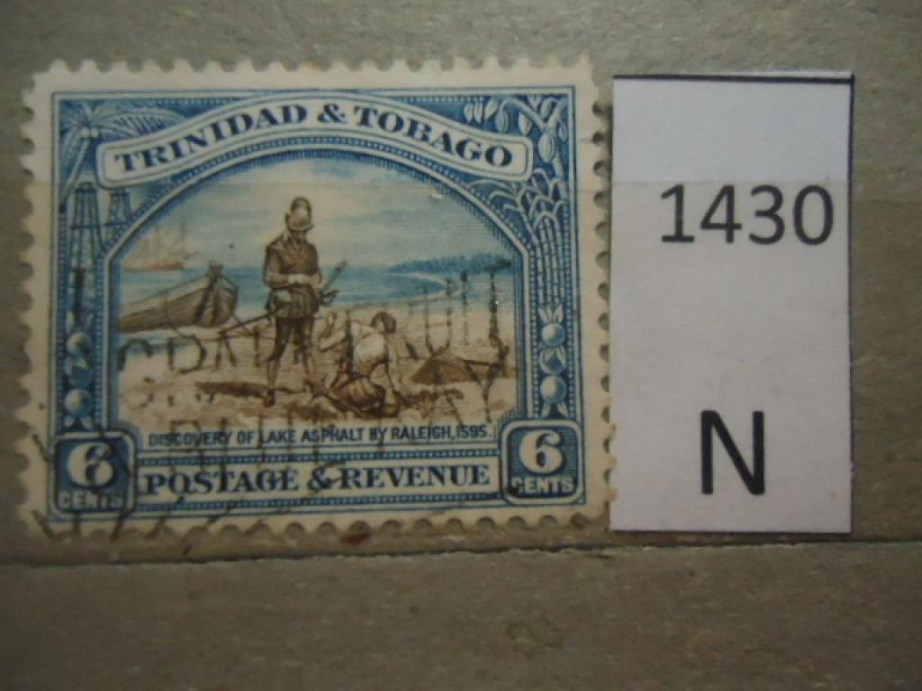 Фото марки Тринидад и Тобаго 1935г