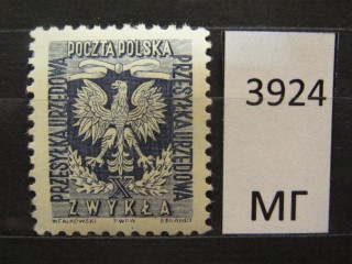 Фото марки Польша 1954г *