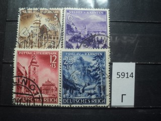 Фото марки Германия Рейх. 1941г