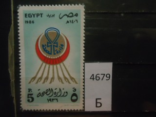 Фото марки Египет **