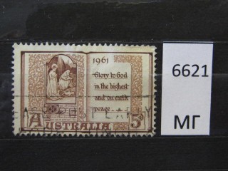 Фото марки Австралия 1961г