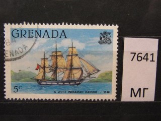 Фото марки Гренада 1980г