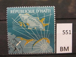 Фото марки Гаити 1961г