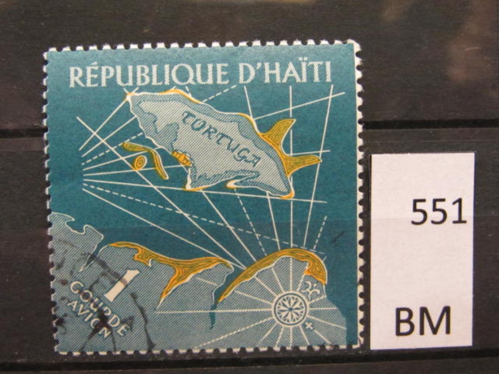 Фото марки Гаити 1961г