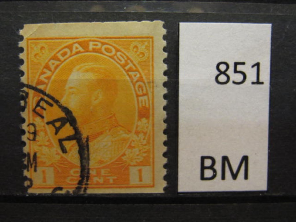 Фото марки Канада 1922г