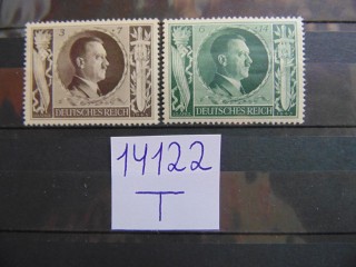 Фото марки 3-й Рейх 1943г **