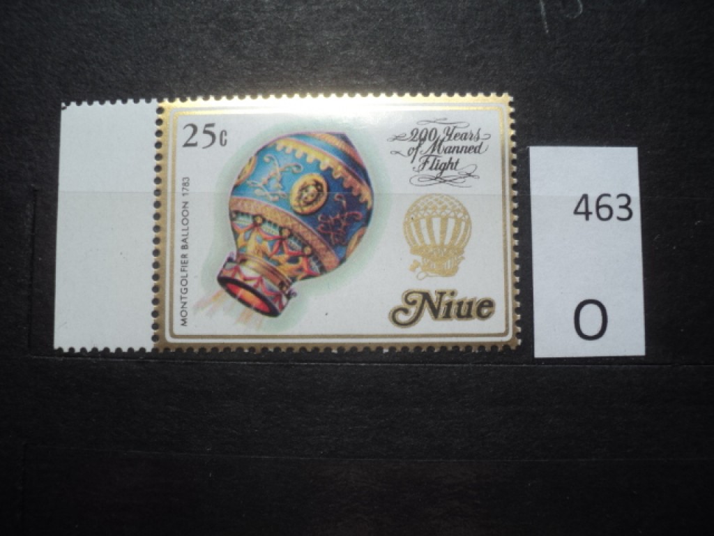 Фото марки Ниуе **
