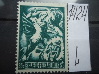 Фото марки Бельгия 1944г *