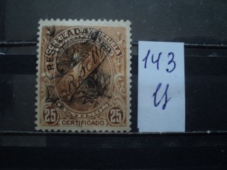Фото марки Венесуэла 1900г *