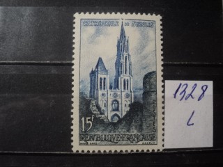Фото марки Франция 1958г **