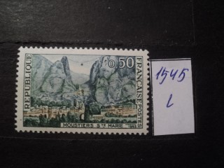 Фото марки Франция 1965г **