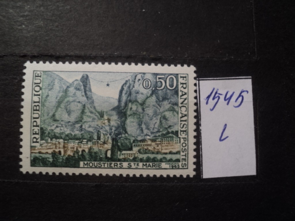Фото марки Франция 1965г **