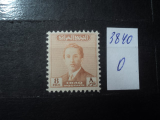 Фото марки Ирак 1954г **