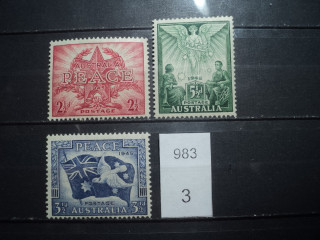 Фото марки Австралия 1946г **