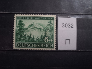 Фото марки Германия Рейх 1943г **