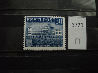 Фото марки Эстония 1939г **