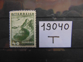 Фото марки Австрия 1935г *