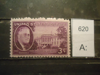 Фото марки США 1945-46гг **