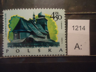 Фото марки Польша 1974г **