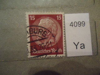 Фото марки Германия Рейх 1934г (35 евро)
