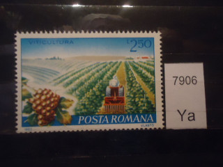 Фото марки Румыния 1982г **