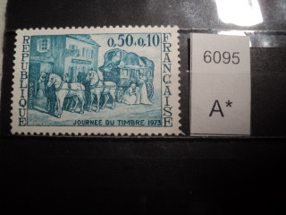 Фото марки Франция 1973г **